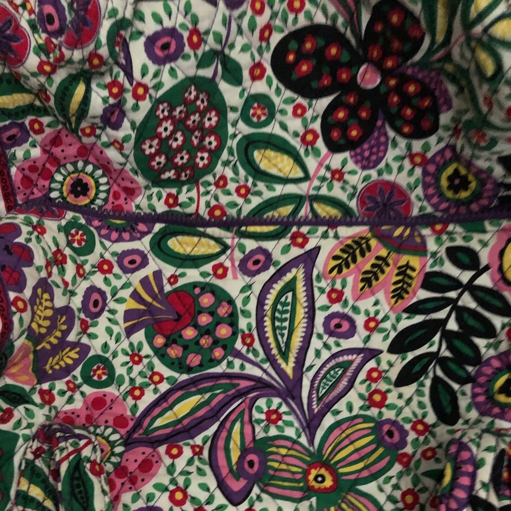 Vera Bradley duffel bag